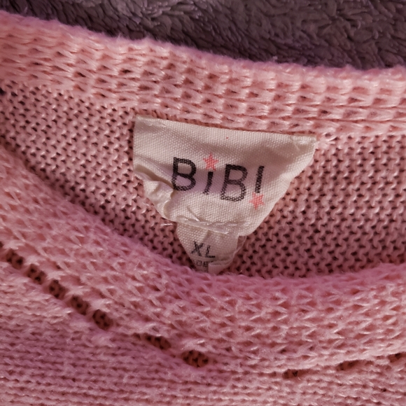 BiBi Daisy Pattern Loose Fit Sweater - Picture 7 of 7